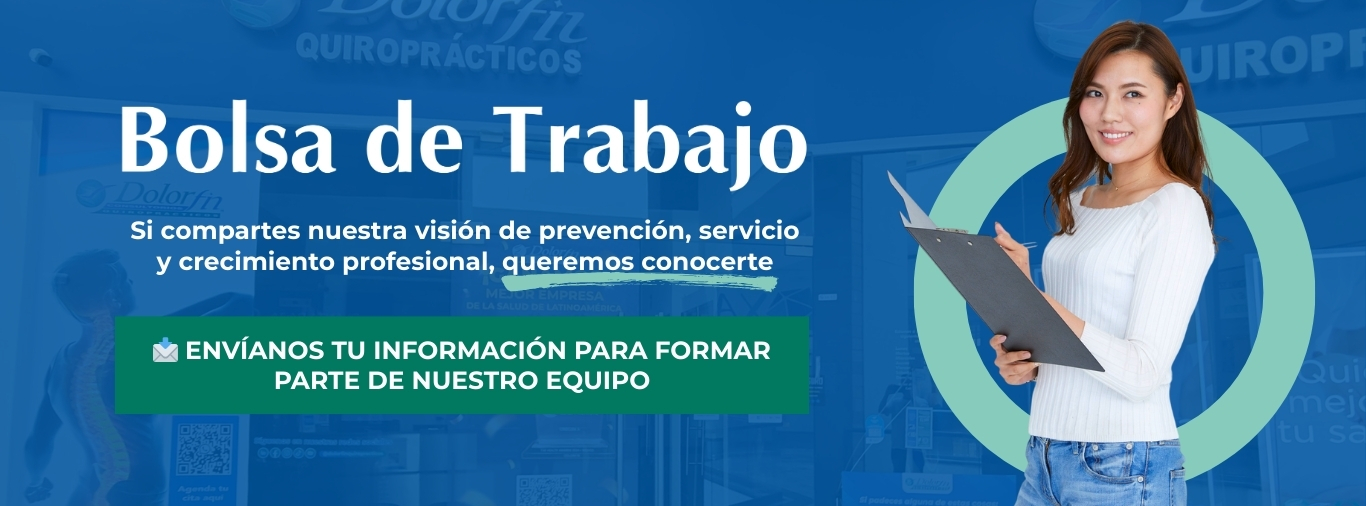 Bolsa de trabajo en Dolorfin – Únete a nuestro equipo