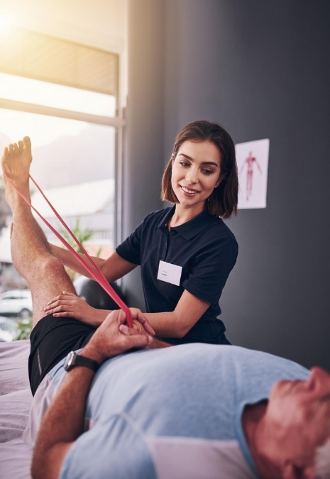 Fisioterapia para corredores Dolorfin