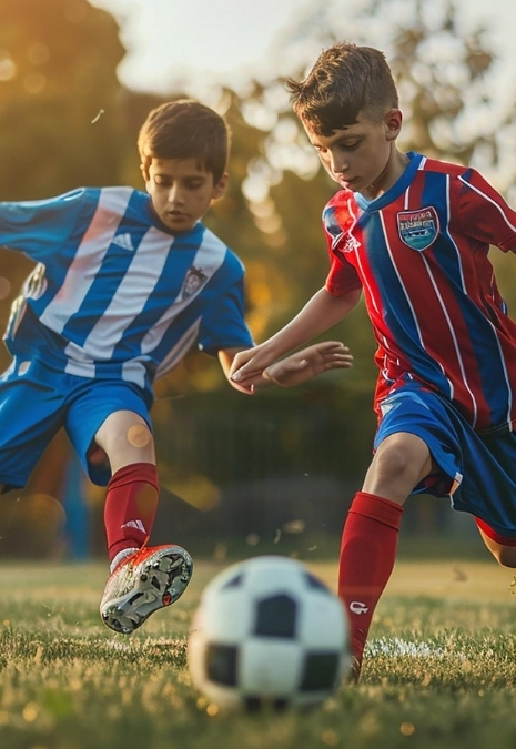 Futbolista con quiropráctica Dolorfin