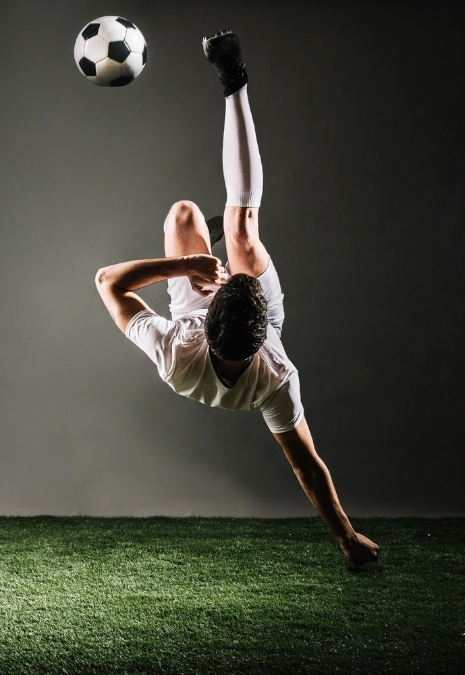 Fútbol y fisioterapia Dolorfin