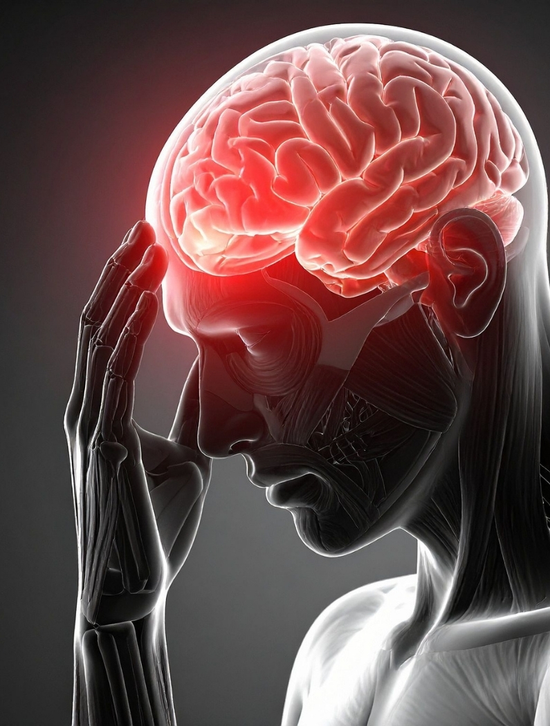 Tensión cervical asociada al dolor de cabeza