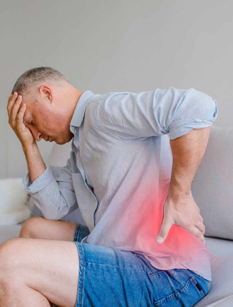 Ciática: relación entre columna lumbar y nervio ciático