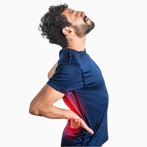 Dolor de espalda baja y lumbalgia tratado en Dolorfin con quiropraxia y fisioterapia