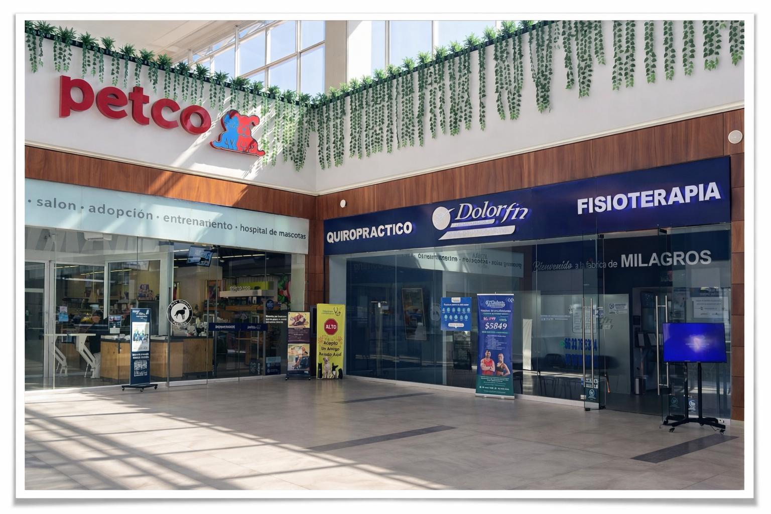 Fachada exterior Dolorfin Zona Esmeralda – Atizapán de Zaragoza, EdoMéx Norte