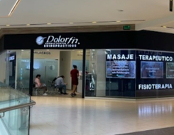 Fachada de Dolorfin Galerías Coapa en Tlalpan, CDMX Sur