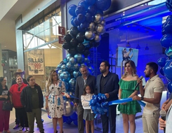 Fachada de Dolorfin Galerías Monterrey en Monterrey, Nuevo León