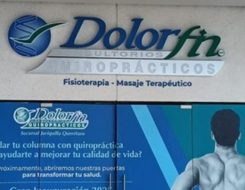 Fachada de Dolorfin Juriquilla en Querétaro, Juriquilla
