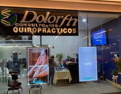 Fachada de Dolorfin Oasis Coyoacán en Coyoacán, CDMX Sur