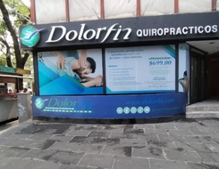 Fachada de Dolorfin Parque Hundido / Nápoles en Benito Juárez, CDMX Sur