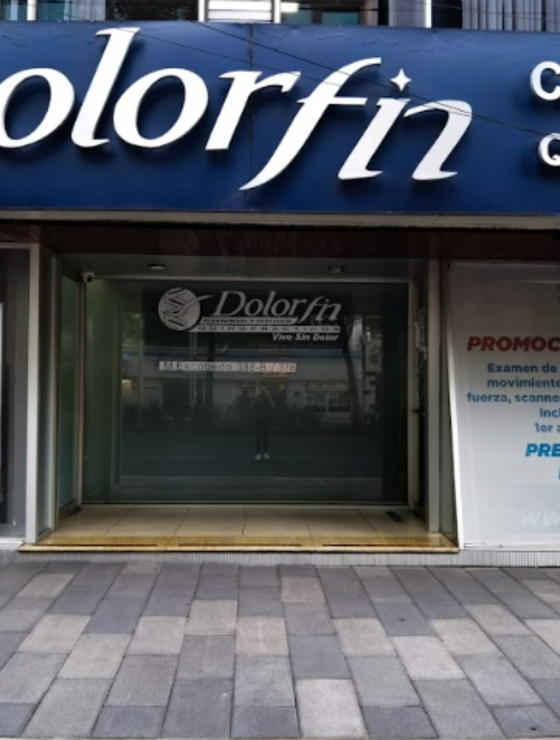 Fachada de Dolorfin Polanco en Miguel Hidalgo, CDMX
