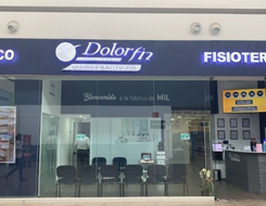 Fachada de Dolorfin Zona Esmeralda en Cd López Mateos, EdoMX